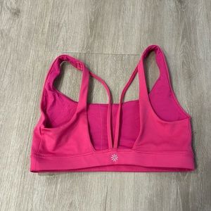 Athleta strappy bra-no pads